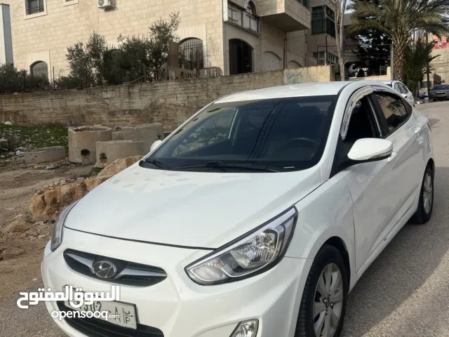 Used Hyundai Accent in Ramallah and Al-Bireh