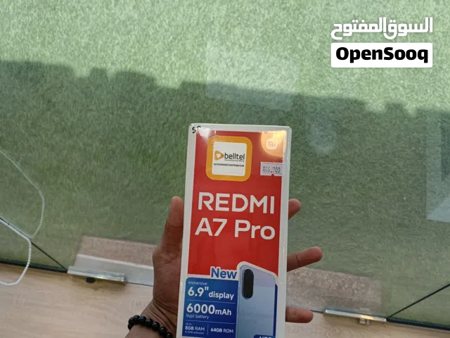 Brand New Redmi A7 pro 4+64 gb