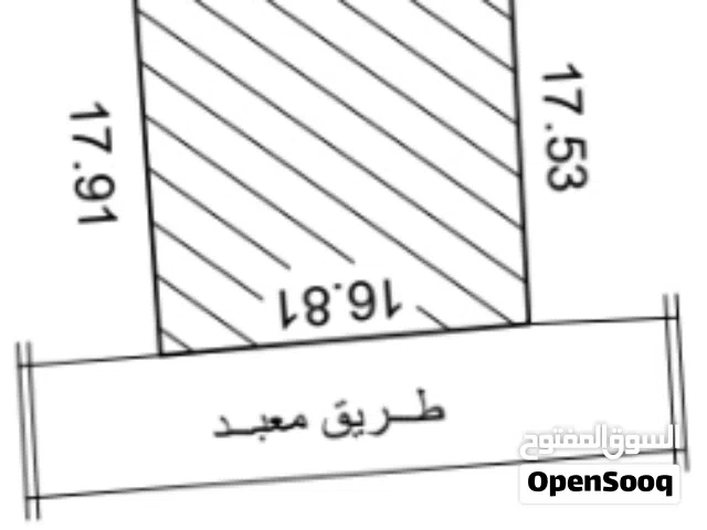ارض للبيع كزيوووني في الاباعيش موقع ممتاز