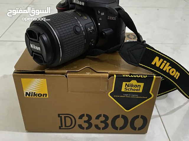 كاميرا نيكون D3300 للبيع