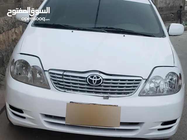 كرولا خليجي اجرة 2004 للبيع