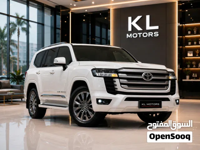 2024 Toyota Land Cruiser GXR