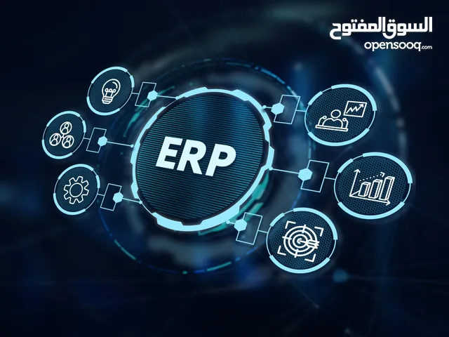 تصميم أنظمة ERP و CRM ومواقع إلكترونية احترافية Power Media