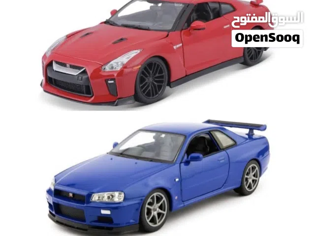 مجسمات سيارات (معدن)