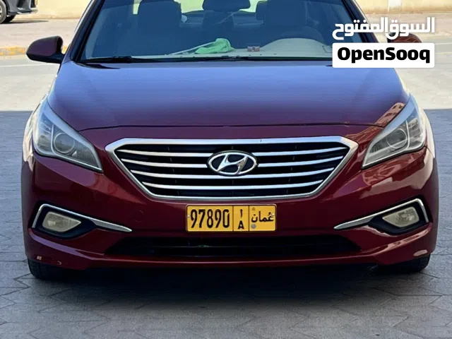 2016 Hyundai Sonata Sport
