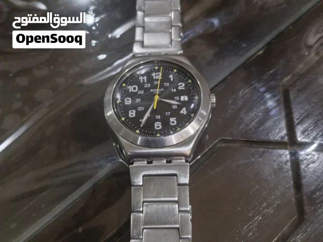 ساعة سواتش سويسرية