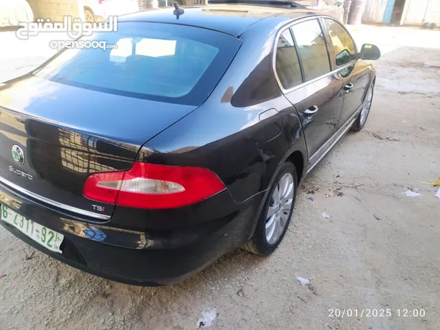 Used Skoda Superb in Nablus