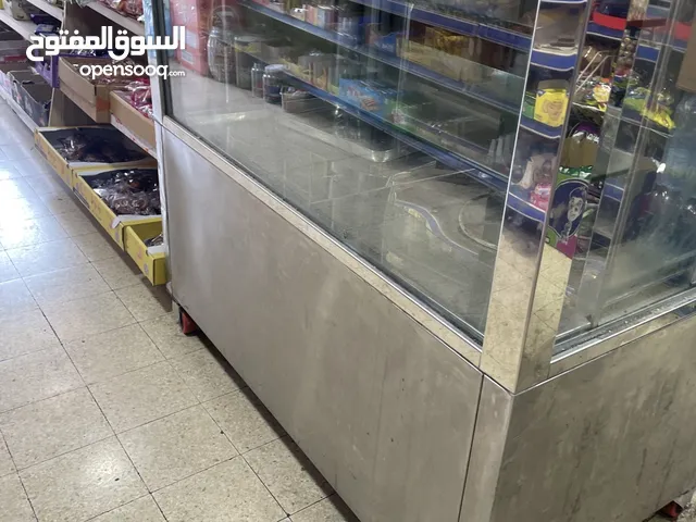 ثلاجة عرض مستخدمة