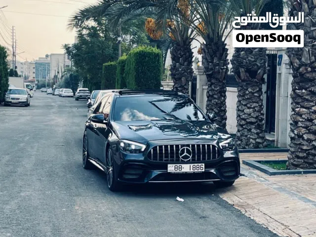 2021 مرسيدس بنز الفئة-E E 200