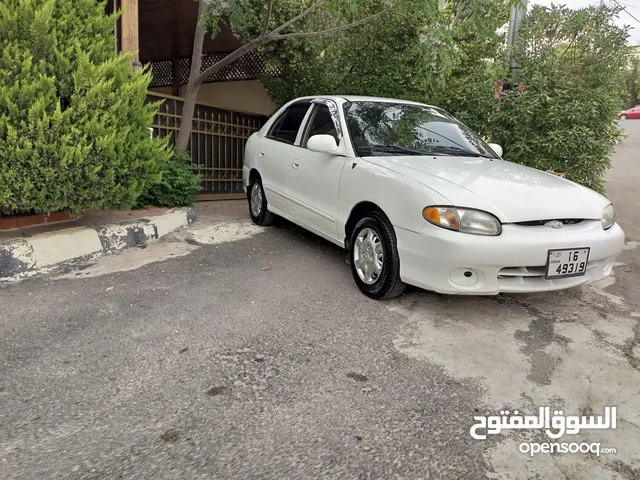 Used Hyundai Accent in Amman