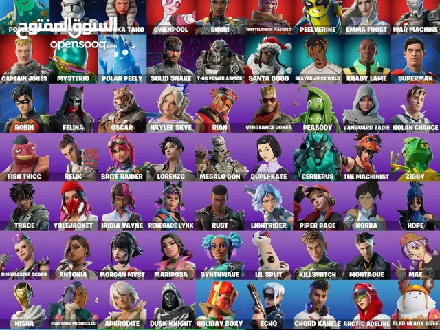 Fortnite Accounts and Characters for Sale in Tabuk