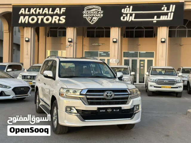2019 Toyota Land Cruiser GXR