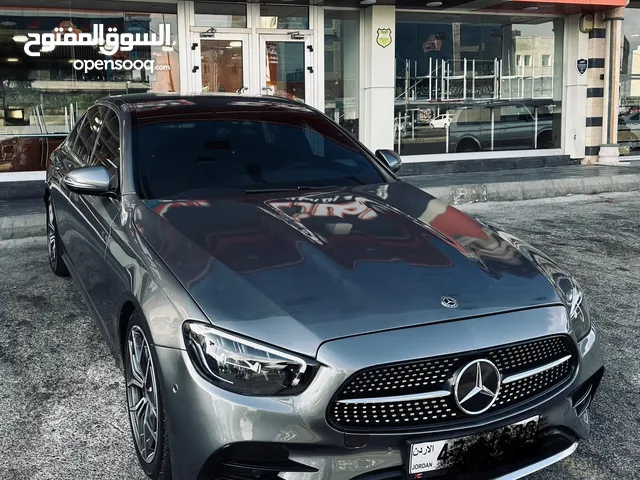 مرسيدس E200 موديل 2022 للإيجار بأفضل الأسعار