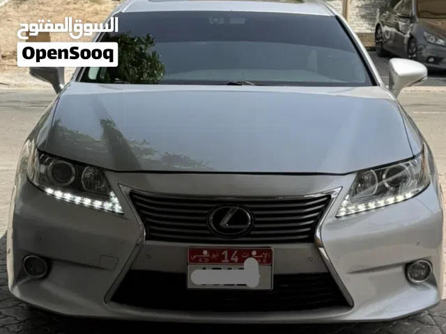 Used Lexus ES in Abu Dhabi