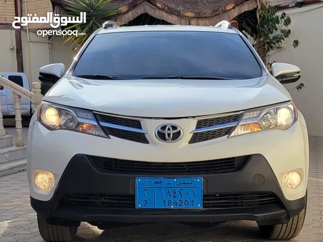 Used Toyota RAV 4 in Sana'a