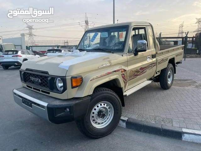 Toyota Land Cruiser Patrol Chassis Single Cabin 4.0 2025