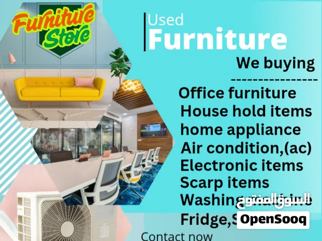 Used furniture buy & sell in Qatar