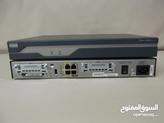 Cisco 1841 routers, Cisco ASA 5505, Cisco cables and WICs