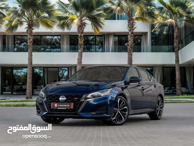 2,115 P.M Altima SR 0% Downpayment Warranty!