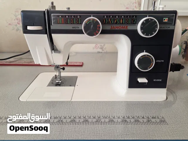 مكينة خياطة جانومي 393 جديدة