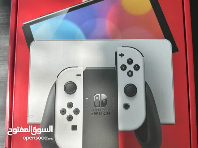 Nintendo switch OLED Screen Console