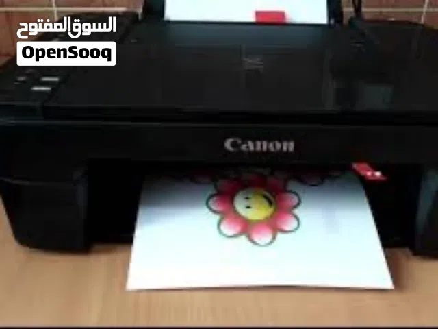 طابعة كانون ts بحاله ممتازة