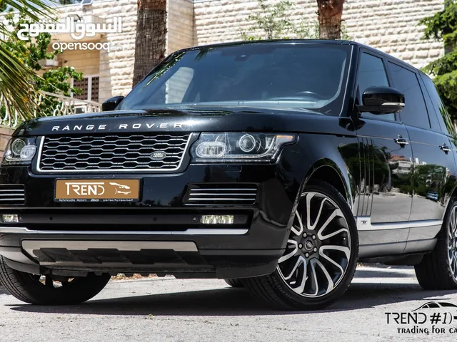 Range Rover Vogue 2015 Autobiography Long wheelbase