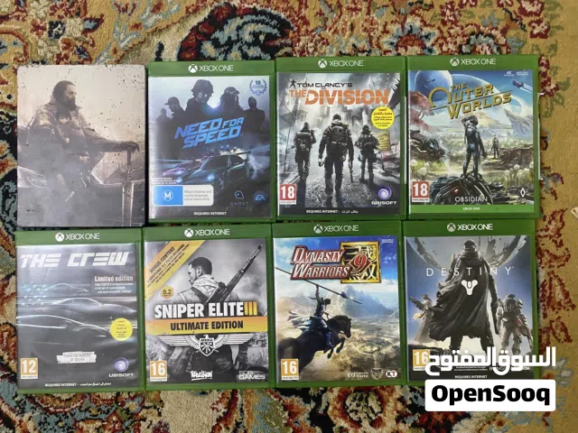 ألعاب اكس بوكس ون/xbox one