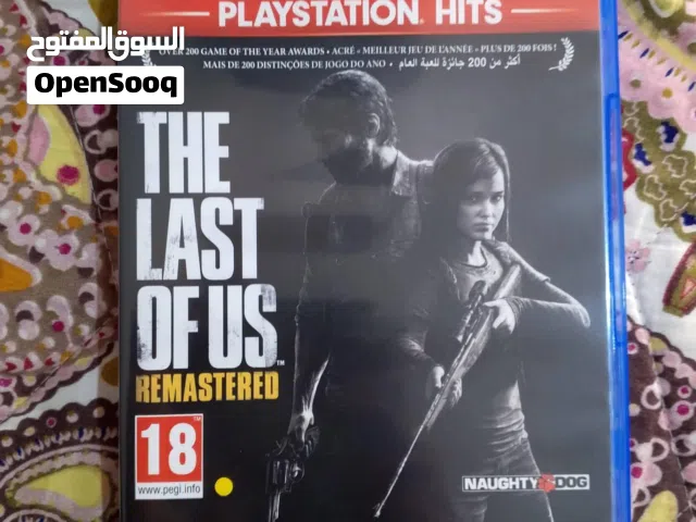 The Last of Us قرص لعبه بلي فور