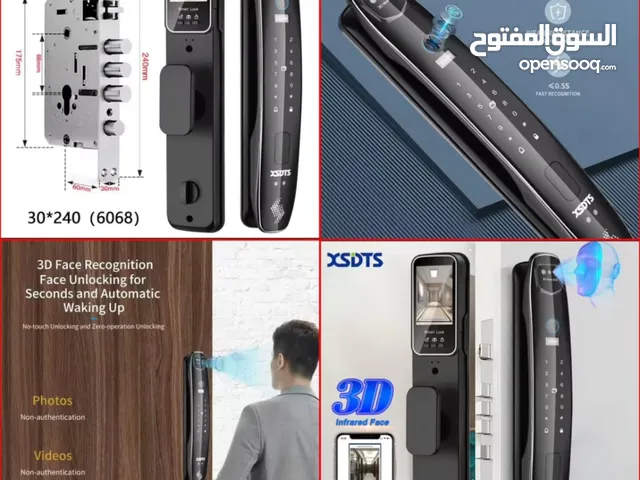 قفل باب منزل جديد سمارت حجم كبير يصلح لباب كبير