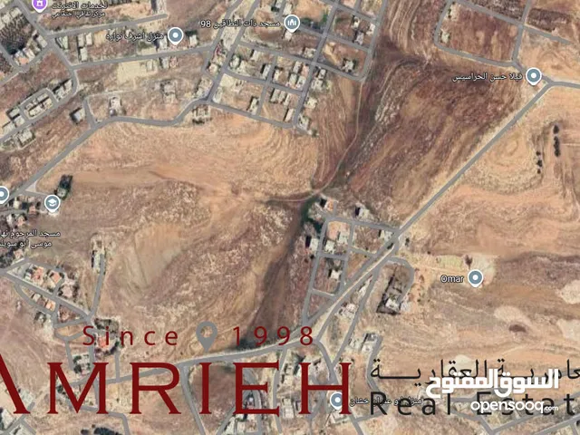 Residential Land for Sale in Amman Al-Kom Al-Gharbi