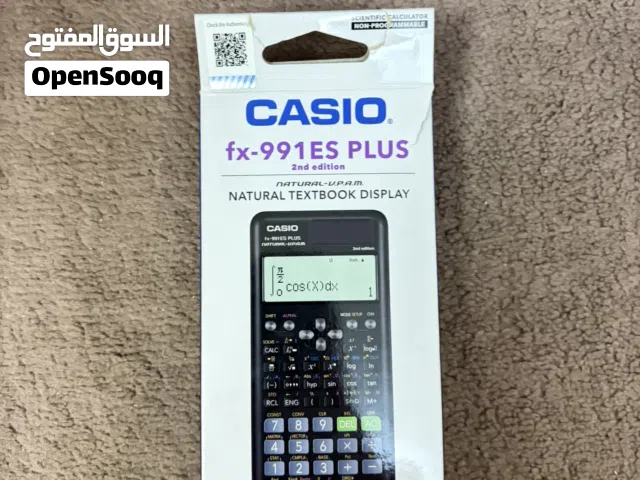 الة حاسبة علمية جديدة لم تستخدم للبيع