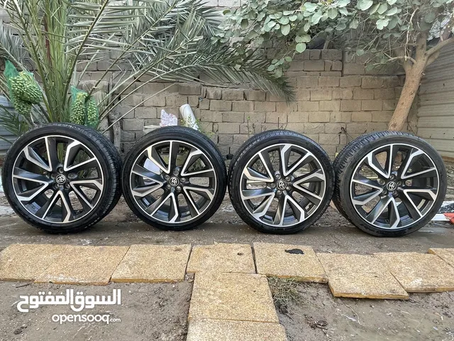 ويل كب مع اطارات قياس 18