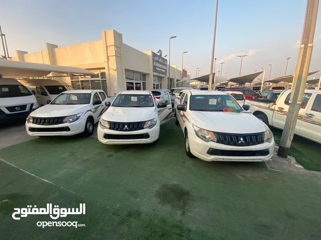 Used Mitsubishi L200 in Sharjah