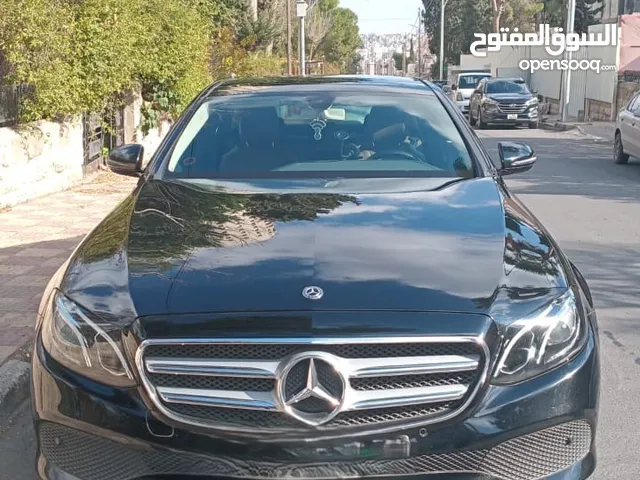 Used Mercedes Benz E-Class in Amman