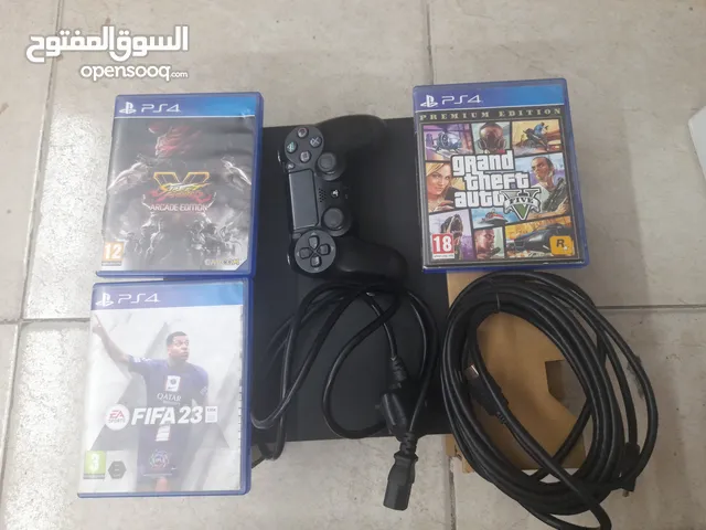 ps4 pro 1 tb with 3 game and all cables