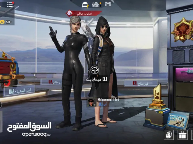 Pubg Accounts and Characters for Sale in Basra