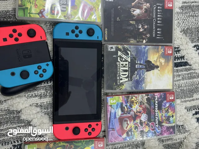 Nintendo Switch Nintendo for sale in Central Governorate