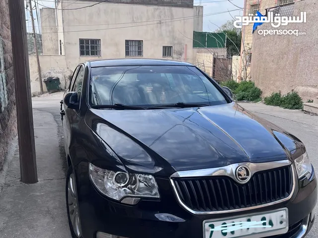 سكودا سوبيرب 2011 سعر مميز نقدي 34000 شيقل /skoda subirb 2011