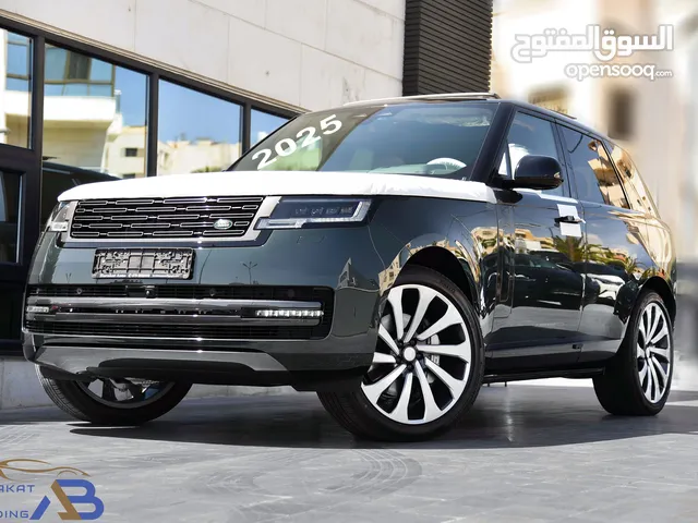 رنج روفر فوج مايلد هايبرد وارد الوكالة 2025 Range Rover Vogue HSE Mild Hybrid