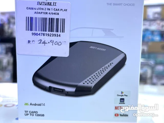 Green Lion 2 In 1 Carplay Adapter Wireless Carplay & Android Auto