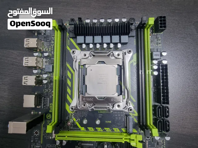 بورد x99 مع معالج E5-2650 V4