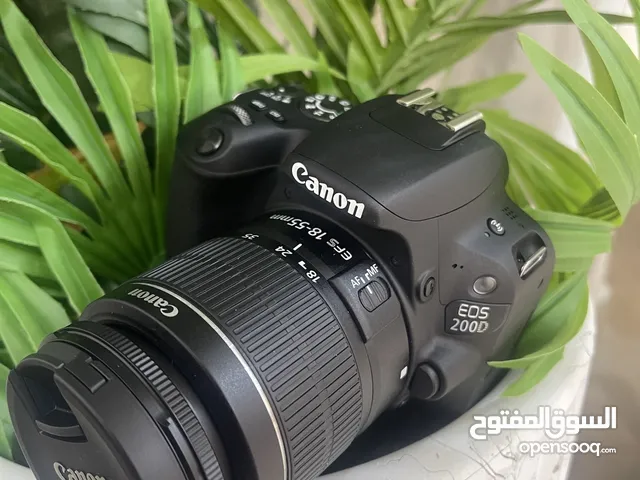 Camera canon200d