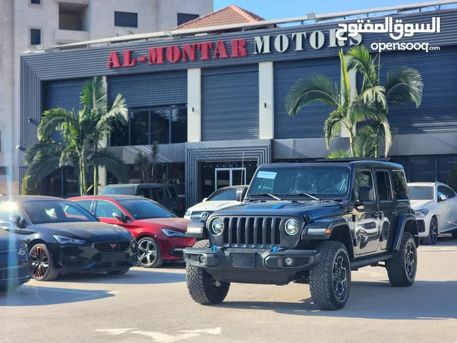 Used Jeep Wrangler in Tulkarm