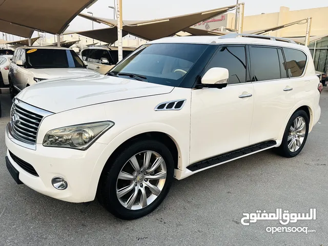 Used Infiniti QX56 in Sharjah