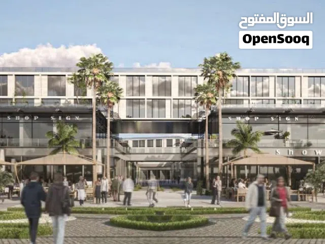 عيادة للبيع بالتقسيط 56م في 6 اكتوبر مول C9 سينتراد قريب من محور بلازا و انيكس26 و ويست جيت ذا كورد