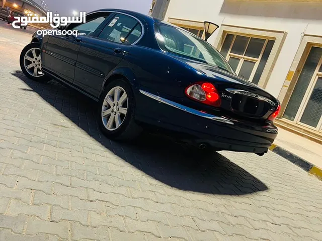 New Jaguar X-Type in Benghazi