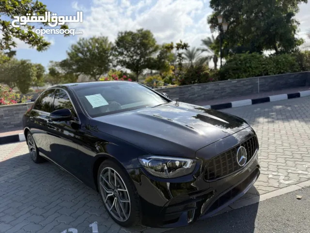 2021, مرسيدس بنز, الفئة-E, E 350