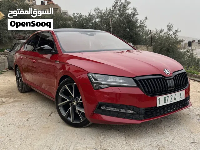 2019 سكودا سوبيرب SportLine
