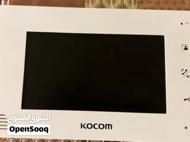 انتركم كوكوم شاشة مع كاميرتين وسماعة داخلية intercom kocom model (Kevin-A374)